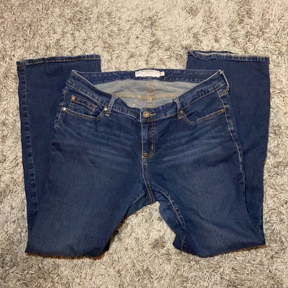 ❌SOLD❌Torrid Bootcut Medium Wash Jeans Size 14R
